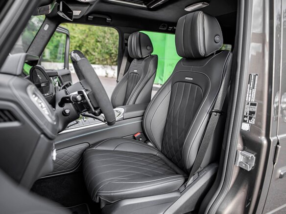 2026 Mercedes-Benz G-Класс AMG 63 AMG II (W465) Рестайлинг, серый, 30990000 рублей - вид 19