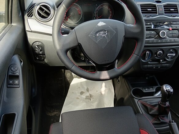 2026 Lada (ВАЗ) Granta Drive Active/Sportline Sportline I Рестайлинг, синий, 1429000 рублей - вид 11