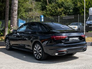2023 Audi A4 40 TFSI V (B9) Рестайлинг, чёрный, 3950000 рублей, вид 2