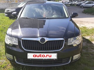 2011 Skoda Superb DSG II, чёрный, 1000000 рублей, вид 1