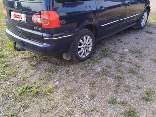 2006 Volkswagen Sharan I Рестайлинг 2, синий, 720000 рублей, вид 2