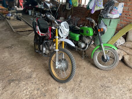 2021 Regulmoto SK 250GY-5, красный, 115000 рублей, вид 4