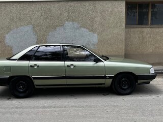 1983 Audi 100 III (C3), зелёный, 370000 рублей, вид 4