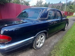 2007 ГАЗ 31105 «Волга», чёрный, 250000 рублей, вид 4