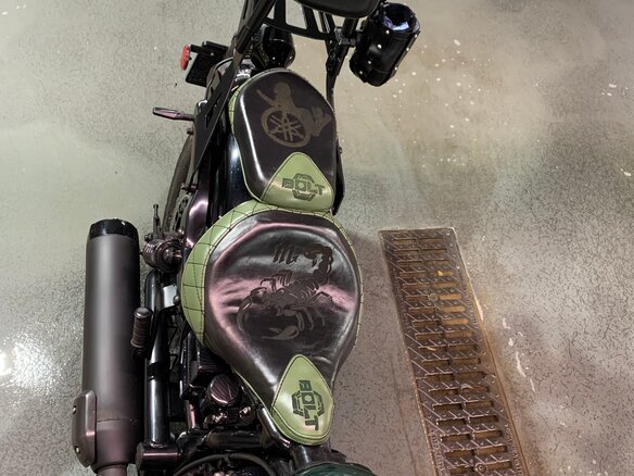 2014 Yamaha XV950 Bolt, зелёный, 559000 рублей - вид 21