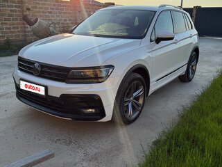 2019 Volkswagen Tiguan II, белый, 2950000 рублей, вид 1