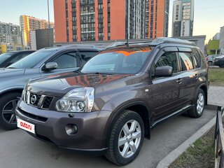 2008 Nissan X-Trail II, серый, 1290000 рублей, вид 1