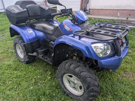 2012 CFMoto CF500, синий, 470000 рублей, вид 1