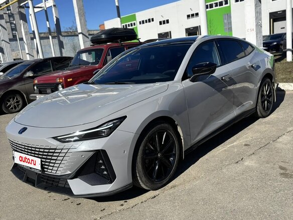 2024 Changan UNI-V I, серый, 2200000 рублей - вид 1