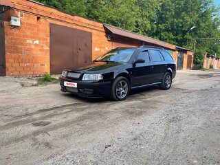 2008 Skoda Octavia I (A4) Рестайлинг, чёрный, 515000 рублей, вид 1