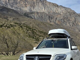 2013 Mercedes-Benz GLK-Класс 220 CDI BlueTEC I (X204) Рестайлинг, белый, 1950000 рублей, вид 3