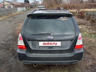 2007 Subaru Forester II Рестайлинг, чёрный, 900000 рублей, вид 5