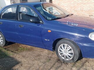 2008 Chevrolet Lanos I, синий, 355000 рублей, вид 4