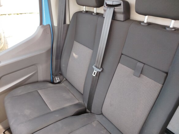 2021 Ford Transit, синий, 3425000 рублей - вид 9
