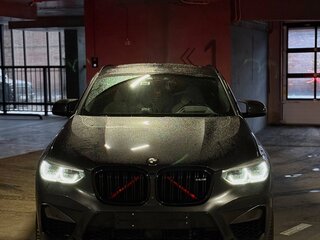 2021 BMW X4 M Competition I (F98), серый, 6850000 рублей, вид 2
