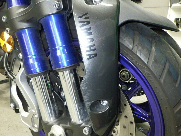 2020 Yamaha Niken, синий, 890000 рублей - вид 15
