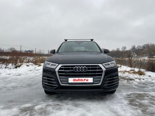 2019 Audi Q5 II (FY), чёрный, 3900000 рублей, вид 3