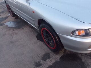 1995 Mitsubishi Galant VII, серебристый, 240000 рублей, вид 4