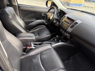 2010 Mitsubishi Outlander II Рестайлинг, синий, 1149000 рублей, вид 5