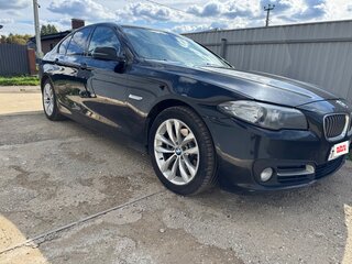 2015 BMW 5 серии 520i VI (F10/F11/F07) Рестайлинг, чёрный, 1600000 рублей, вид 3