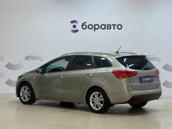 2015 Kia Ceed II, серебристый - вид 5