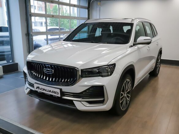 2026 Geely Monjaro I Рестайлинг, белый