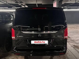 2023 Mercedes-Benz V-Класс Compact 300 d компактный III (W447) Рестайлинг, чёрный, 9300000 рублей, вид 2