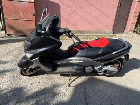 2007 Yamaha TMAX, чёрный, 370000 рублей, вид 2