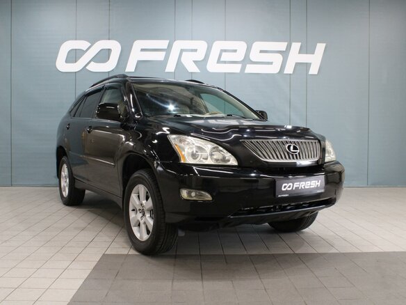 2004 Lexus RX 330 II, чёрный