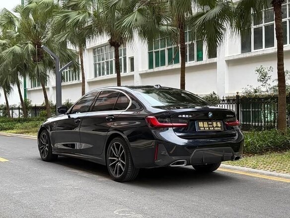 2023 BMW 3 серии 320Li VII (G2x) Рестайлинг, чёрный - вид 5