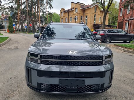 2026 Hyundai Santa Fe V (MX5), серый, 5699000 рублей, вид 4