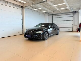 2018 Lexus ES 250 VII, чёрный, 4499900 рублей, вид 2