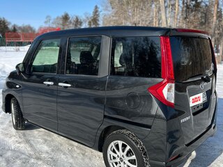 2021 Toyota Roomy I Рестайлинг, чёрный, 1030000 рублей, вид 4