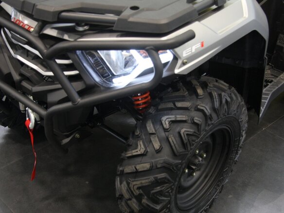 2026 Loncin XWolf 300, серебристый, 485000 рублей - вид 5