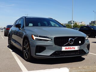 2021 Volvo V60 II, серый, 4800000 рублей, вид 1