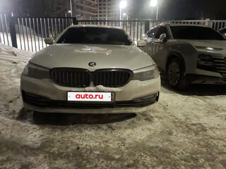 2019 BMW 5 серии 520d xDrive VII (G30/G31/G38), белый, 3800000 рублей, вид 1