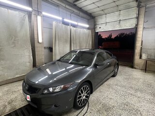 2009 Honda Accord VIII, серый, 1200000 рублей, вид 4