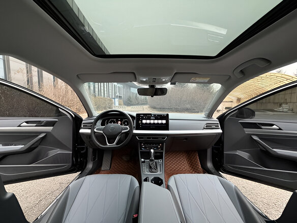 2023 Volkswagen Lavida III Рестайлинг, чёрный, 1580070 рублей - вид 6