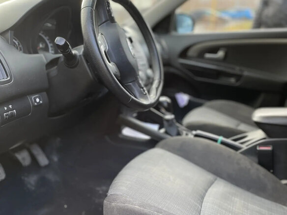 2011 Kia Ceed I Рестайлинг, серый, 800000 рублей - вид 13