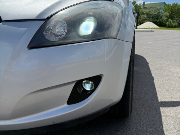 2007 Kia Ceed I, серебристый, 670000 рублей - вид 24