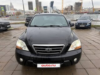 2009 Kia Sorento I Рестайлинг, чёрный, 620000 рублей, вид 2