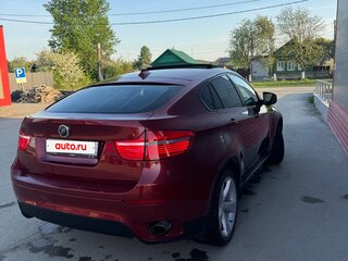 2008 BMW X6 35i 6-speed I (E71), красный, 1700000 рублей, вид 4