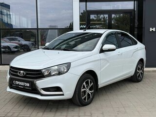 2020 Lada (ВАЗ) Vesta I, белый, 1008000 рублей, вид 1