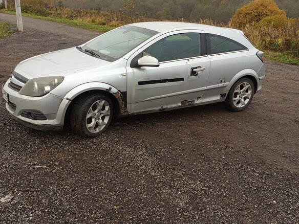 2006 Opel Astra GTC H, серебристый, 250000 рублей - вид 5
