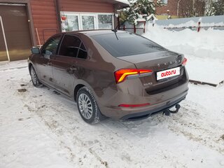 2020 Skoda Rapid II, коричневый, 1350000 рублей, вид 1