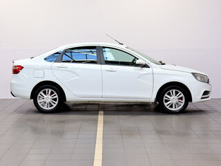 2020 Lada (ВАЗ) Vesta I, белый, 829000 рублей, вид 4