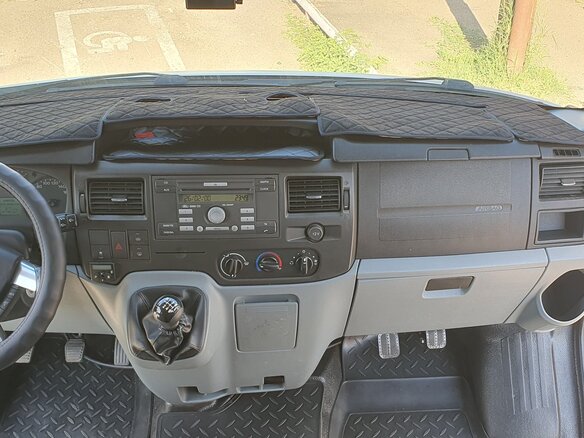 2008 Ford Transit, серебристый, 1800000 рублей - вид 8