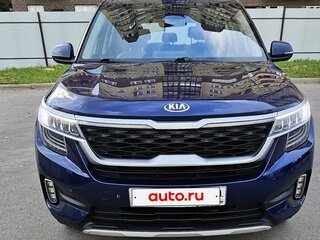 2020 Kia Seltos I, синий, 1680000 рублей, вид 3