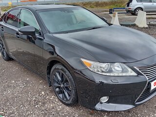 2012 Lexus ES 300h VI, чёрный, 1850000 рублей, вид 4