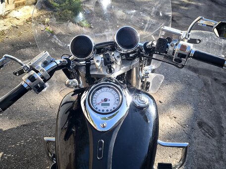 1996 Yamaha Royal Star, чёрный, 470000 рублей, вид 3